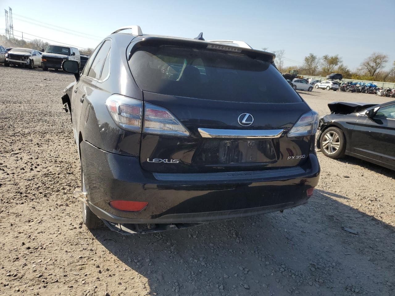 2010 Lexus Rx 350 VIN: 2T2BK1BAXAC043326 Lot: 77996144