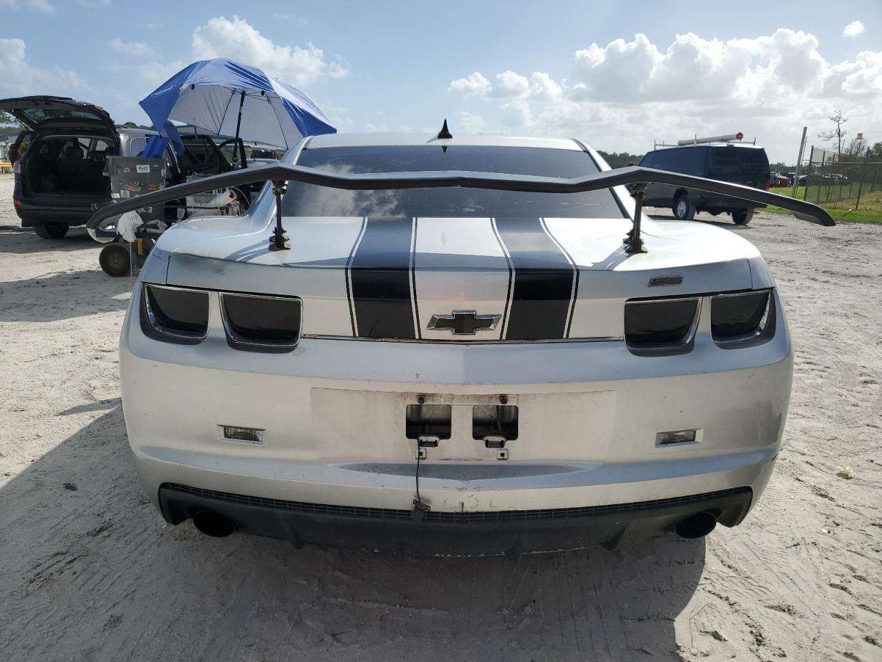 2010 Chevrolet Camaro Lt VIN: 2G1FB1EV8A9189687 Lot: 78495114