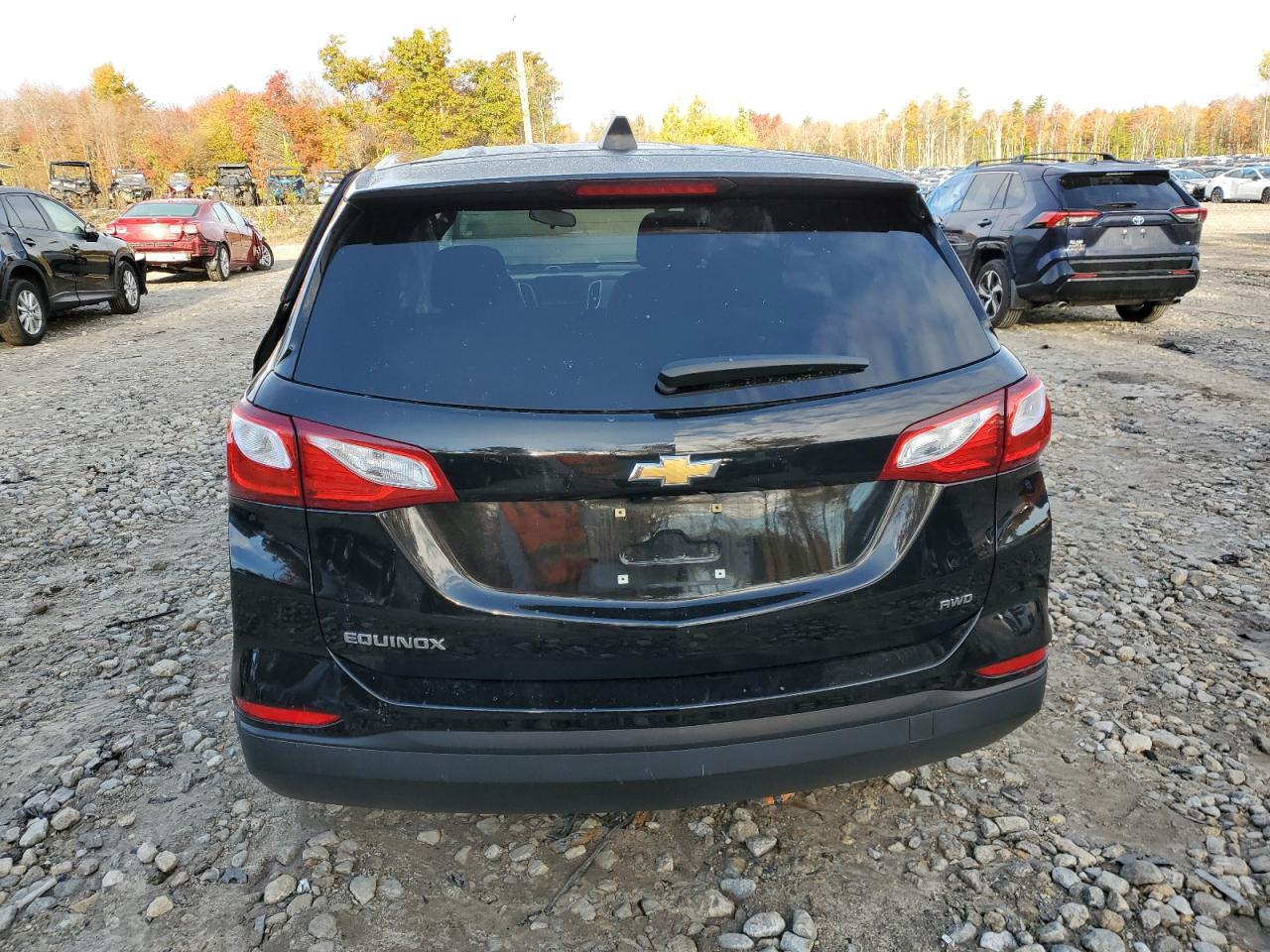 2019 Chevrolet Equinox Ls VIN: 2GNAXSEV7K6260316 Lot: 76366604