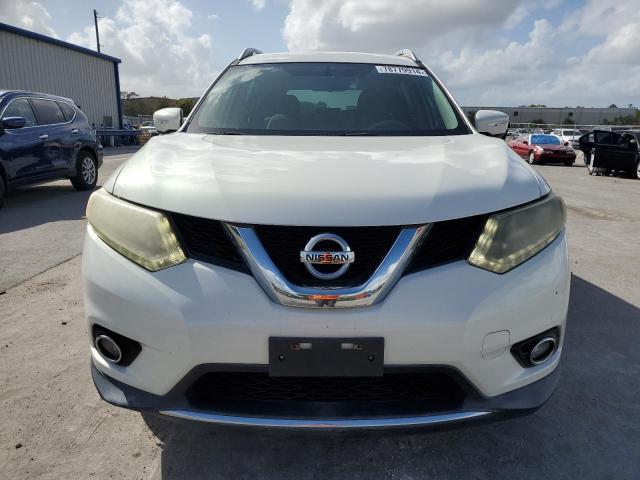  NISSAN ROGUE 2014 Білий