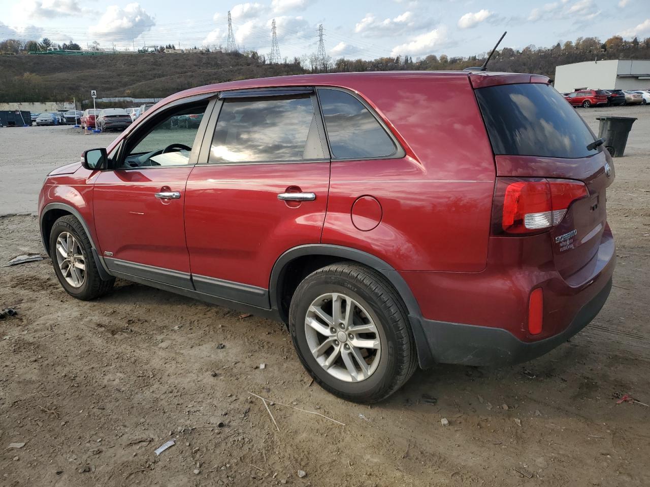 VIN 5XYKTCA60EG459101 2014 KIA SORENTO no.2