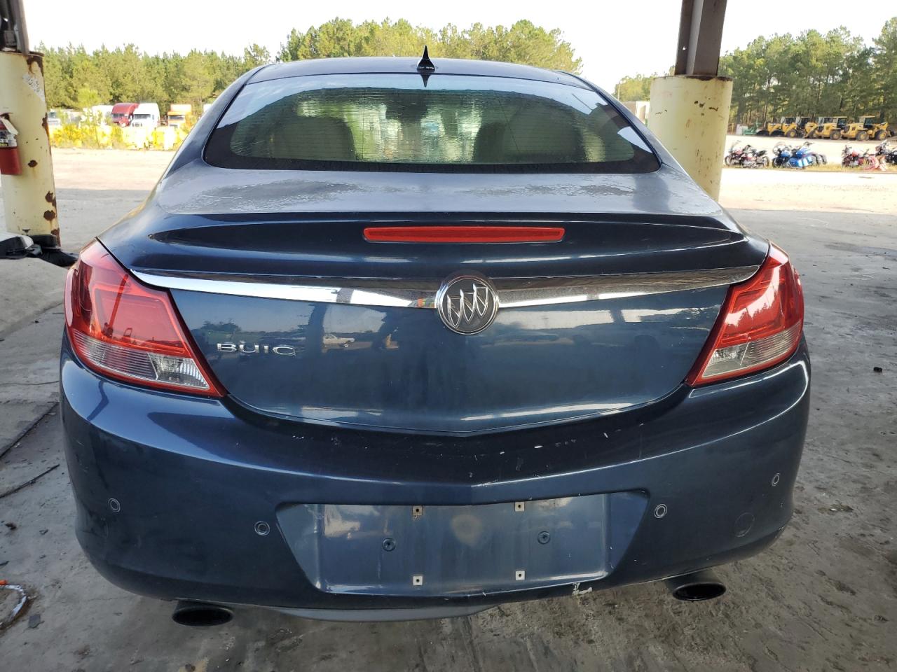 2011 Buick Regal Cxl VIN: W04GW5EV1B1076090 Lot: 74891904