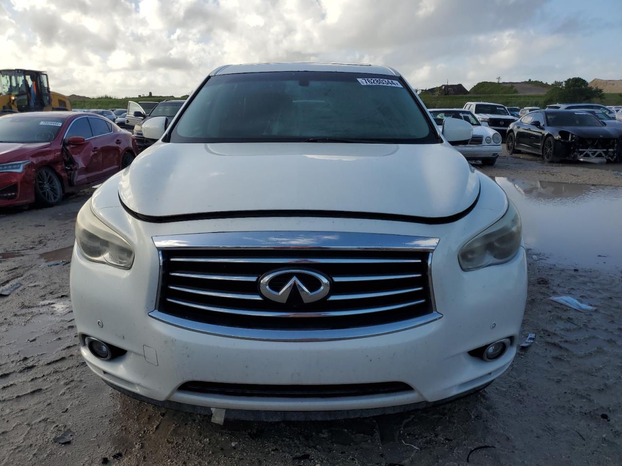 VIN 5N1AL0MN5DC303518 2013 INFINITI JX35 no.5