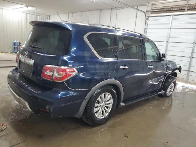  NISSAN ARMADA 2018 Granatowy