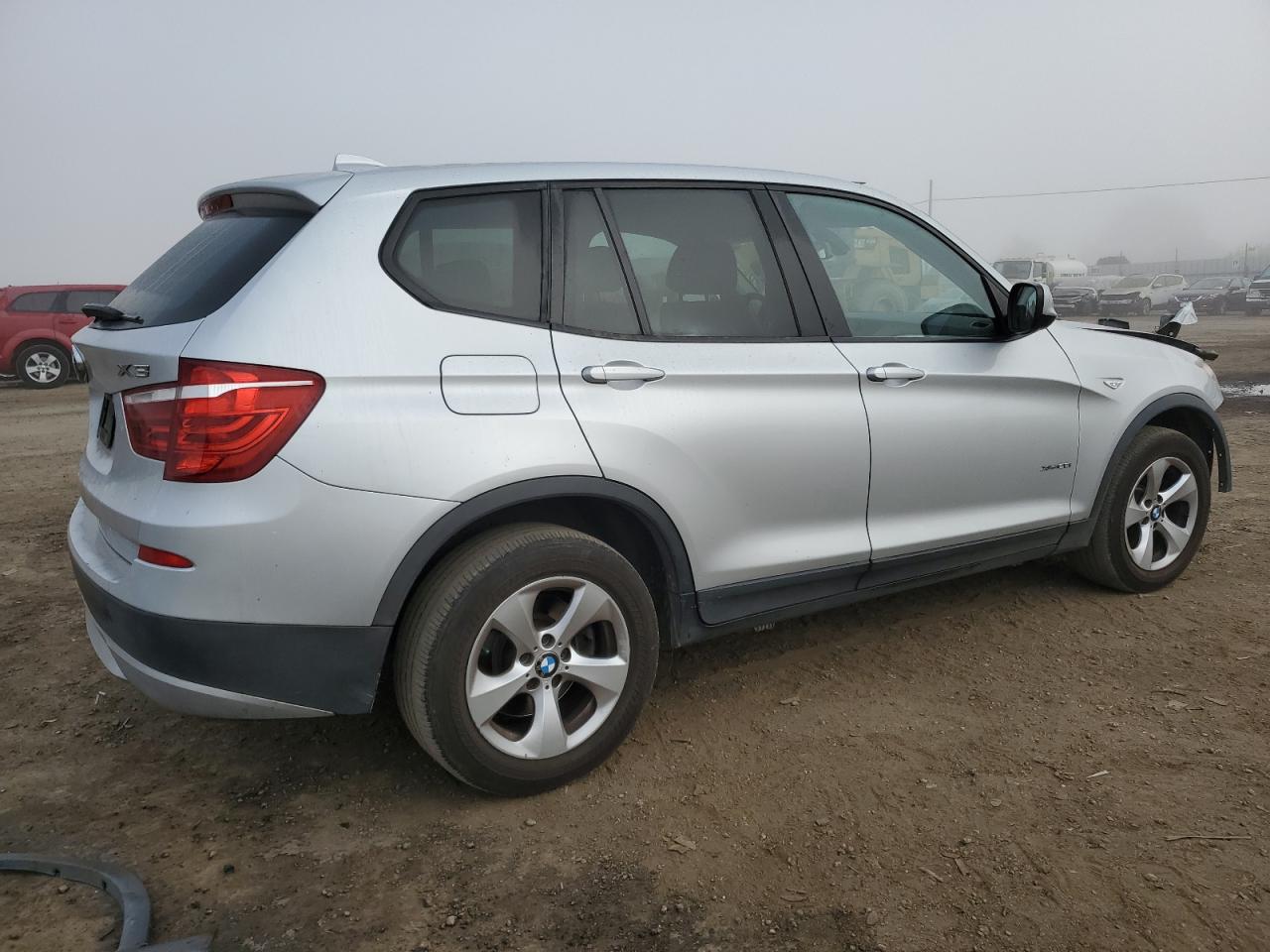 2011 BMW X3 xDrive28I VIN: 5UXWX5C56BL702253 Lot: 76789834