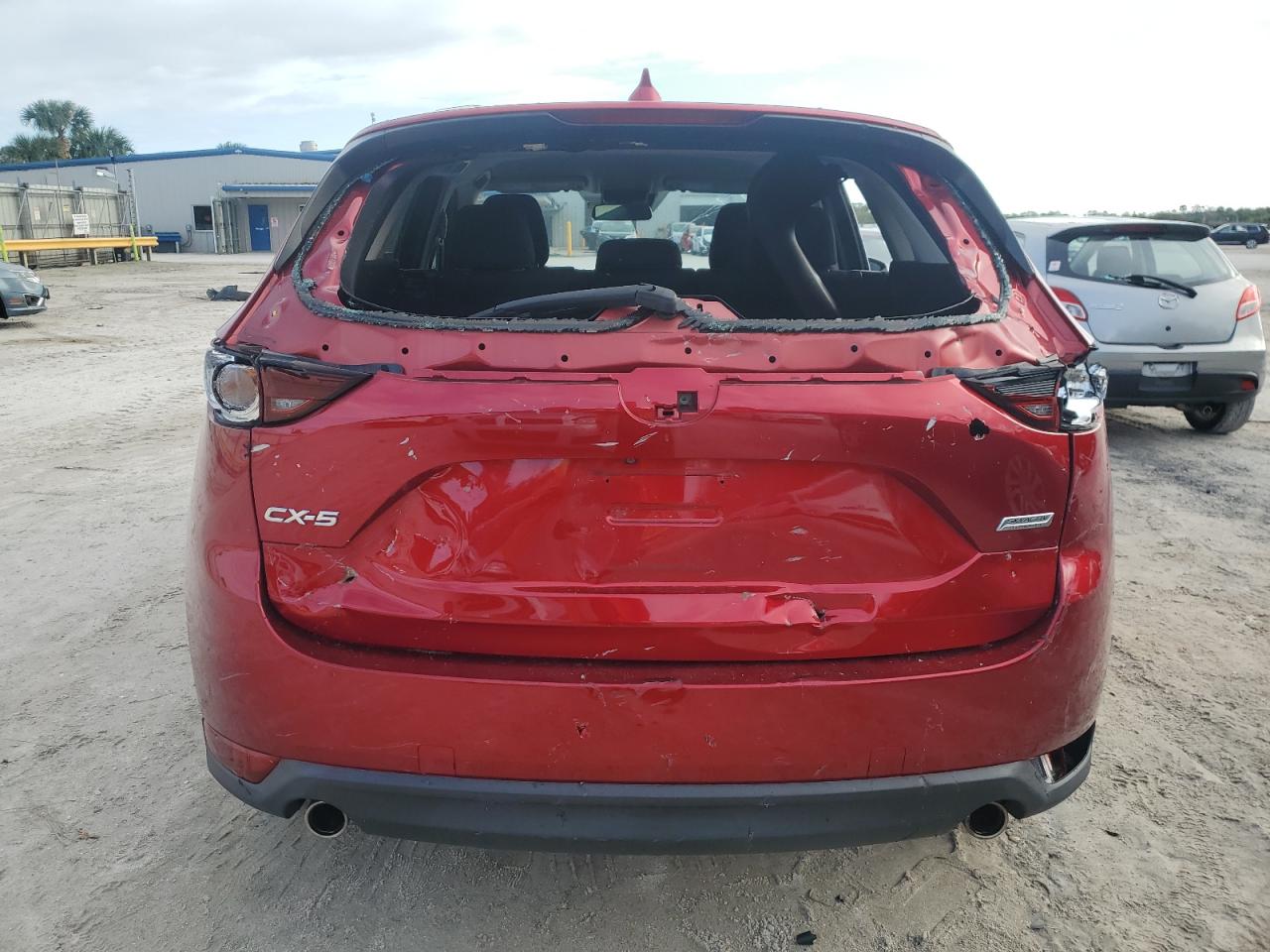 2019 Mazda Cx-5 Sport VIN: JM3KFABM0K0520836 Lot: 77753784