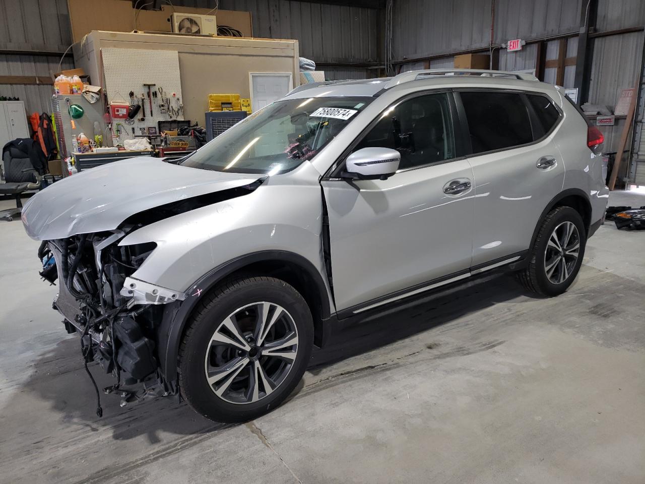 2017 Nissan Rogue - Image 1