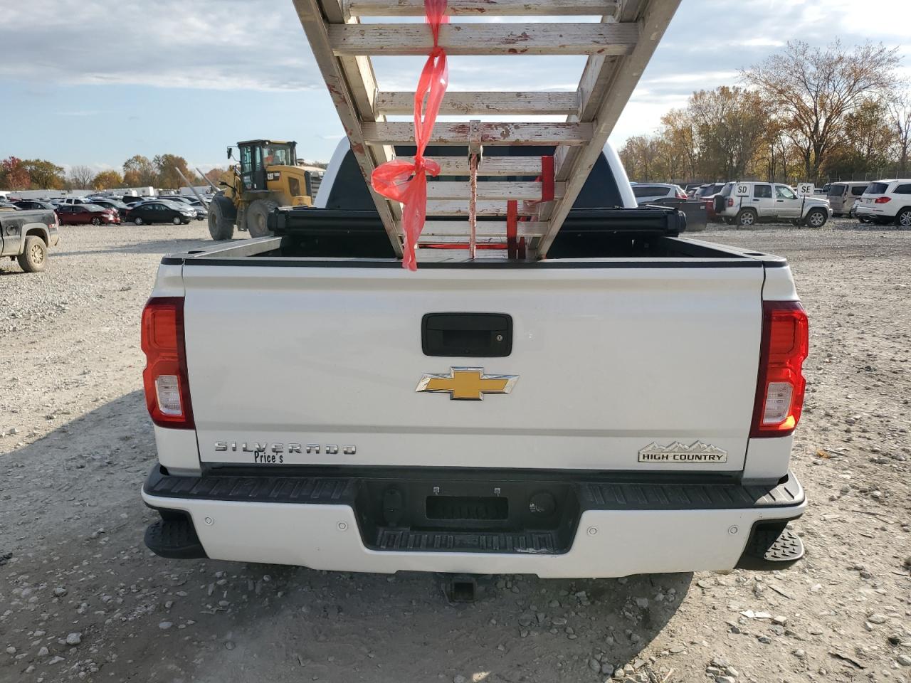 2018 Chevrolet Silverado K1500 High Country VIN: 3GCUKTEJ4JG628364 Lot: 78029284