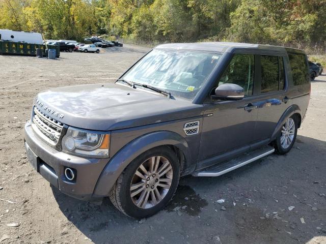 2016 Land Rover Lr4 Hse Luxury