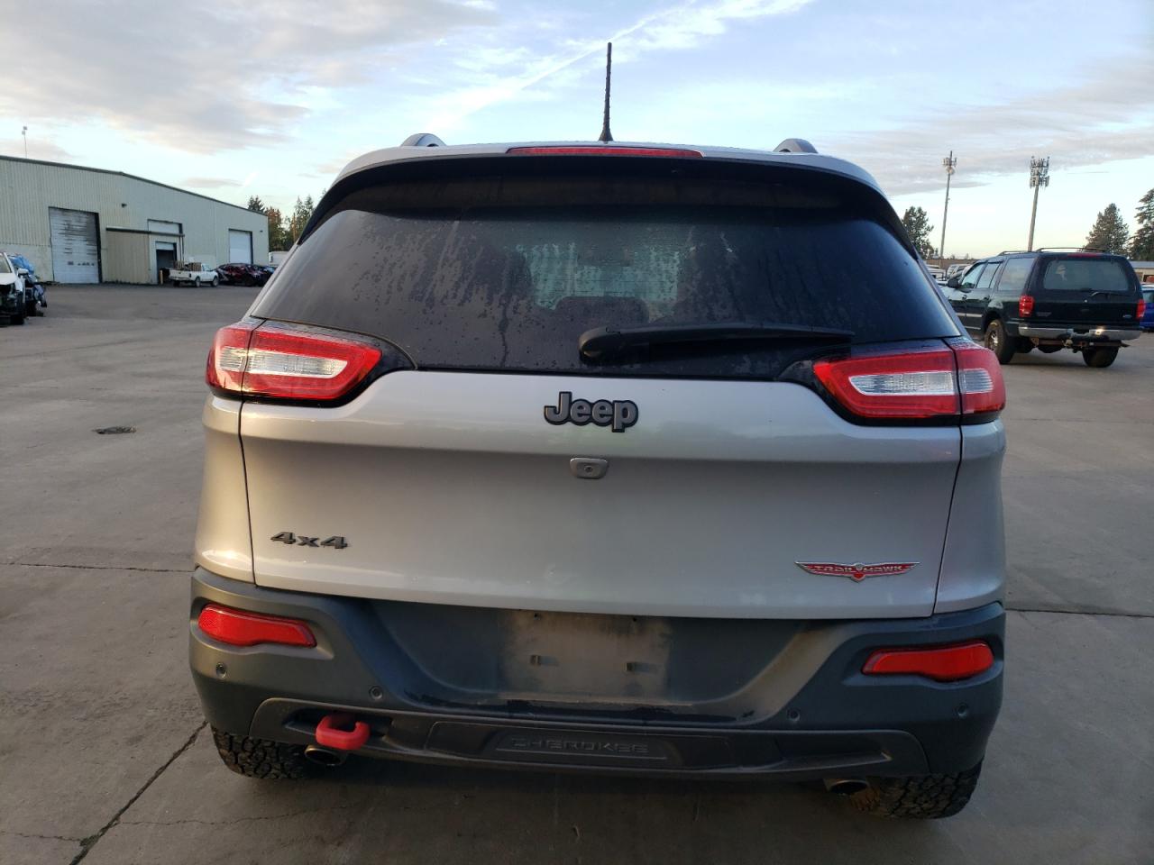 2018 Jeep Cherokee Trailhawk VIN: 1C4PJMBXXJD549650 Lot: 76026044