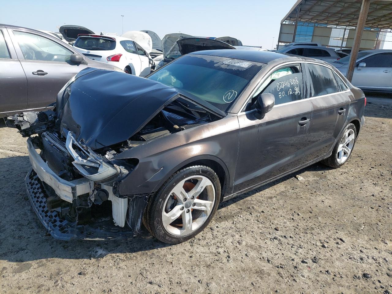 WAUZZZFF0J1008900 - 2018 Audi A3 - #undefined