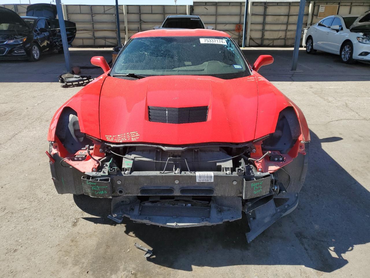 1G1YH2D70G5109613 2016 Chevrolet Corvette Stingray Z51 1Lt