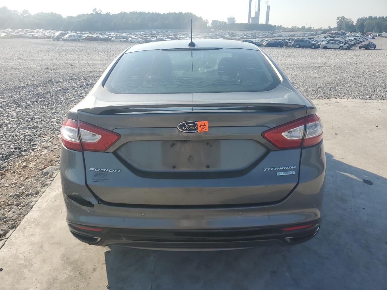 2014 Ford Fusion Titanium VIN: 3FA6P0K97ER244579 Lot: 75217124