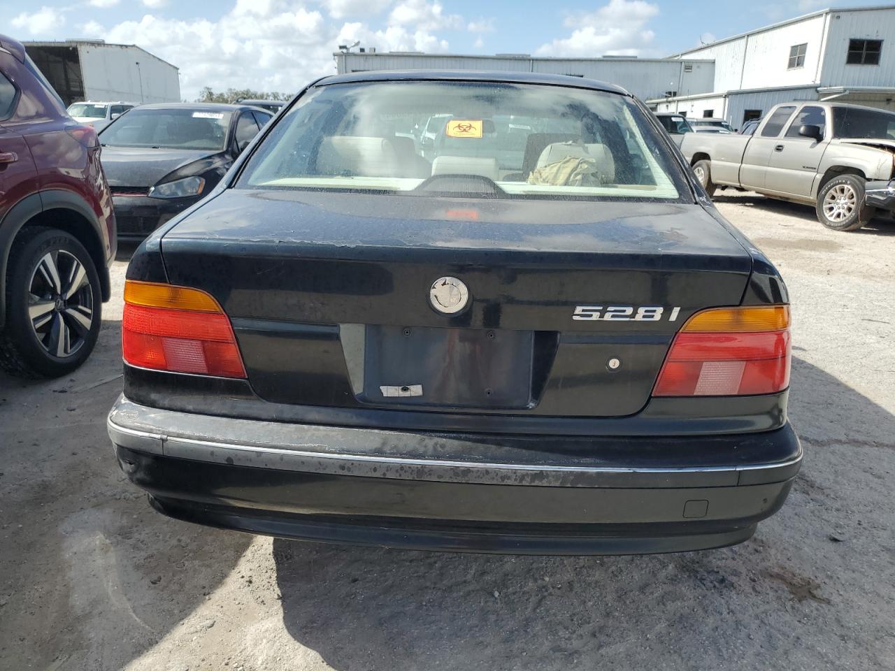 2000 BMW 528 I Automatic VIN: WBADM6340YGU16735 Lot: 77249644