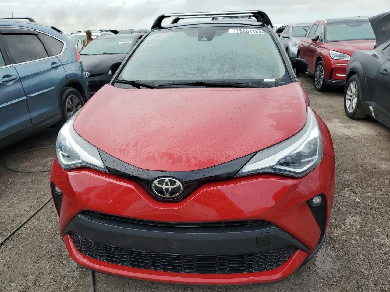 VIN NMTKHMBX3LR116375 2020 TOYOTA C-HR no.5