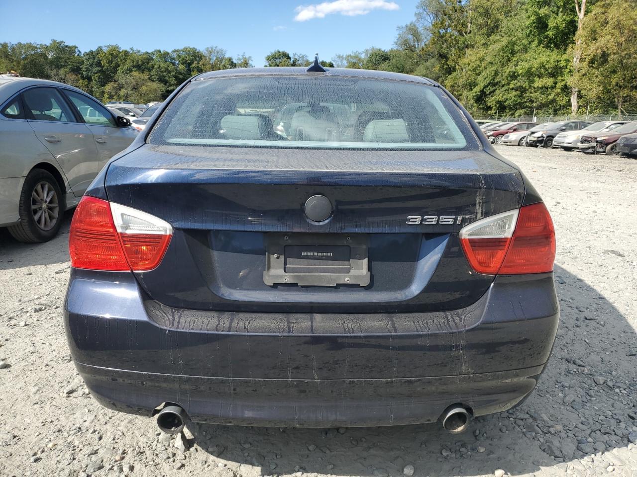 WBAVB73577VF52026 2007 BMW 335 I