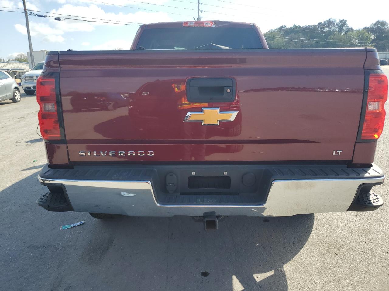 1GCVKREC8FZ272971 2015 Chevrolet Silverado K1500 Lt