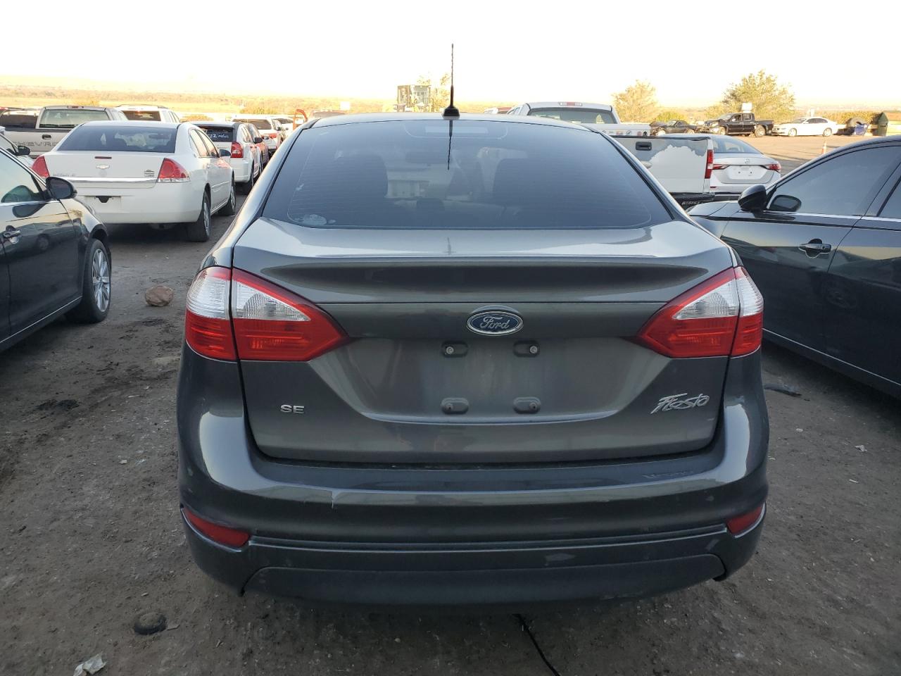 2017 Ford Fiesta Se VIN: 3FADP4BJ8HM147515 Lot: 75343274