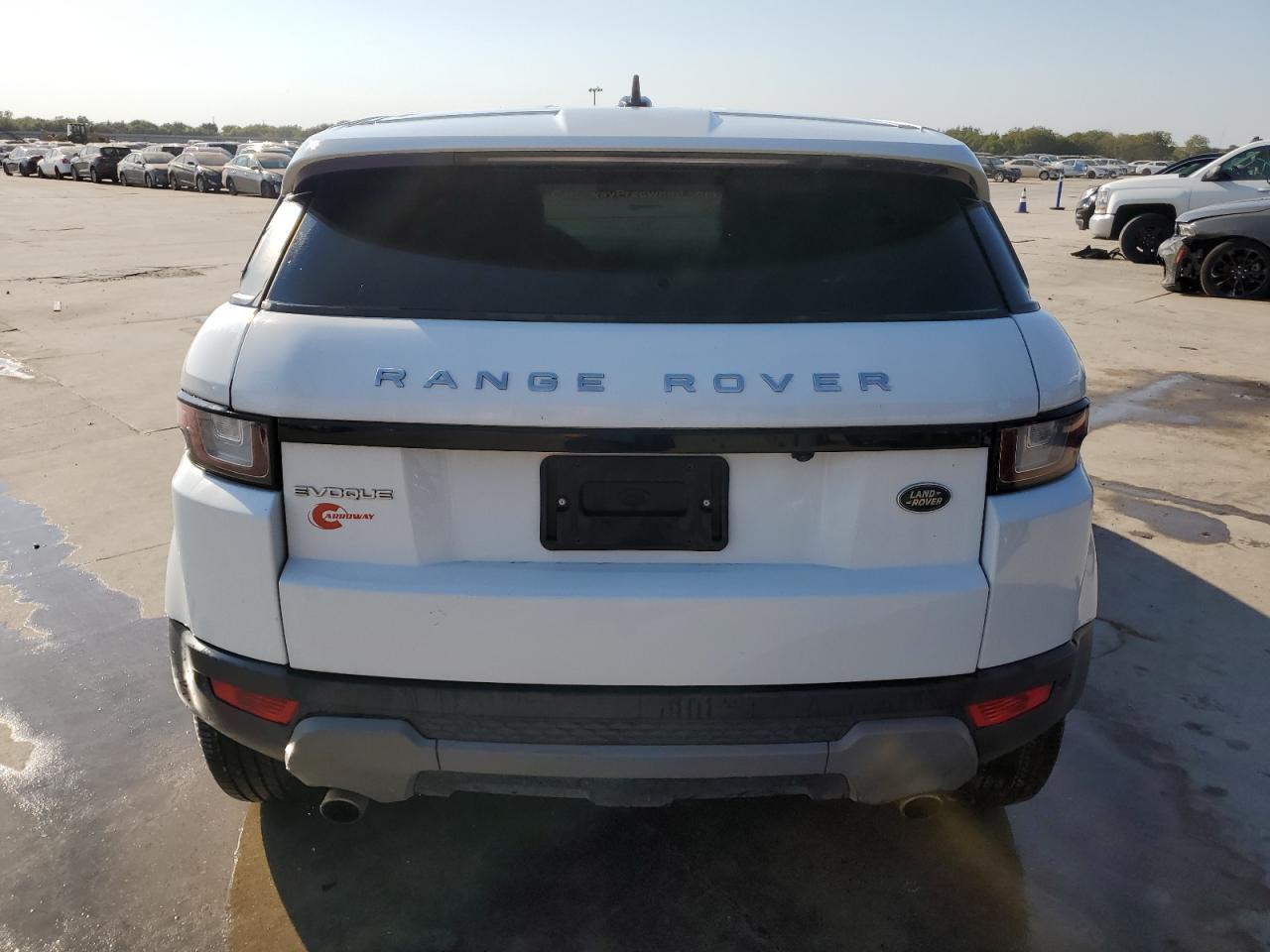 2016 Land Rover Range Rover Evoque Se VIN: SALVP2BG5GH110893 Lot: 67215794