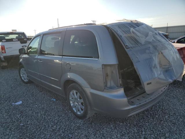  CHRYSLER MINIVAN 2014 Srebrny