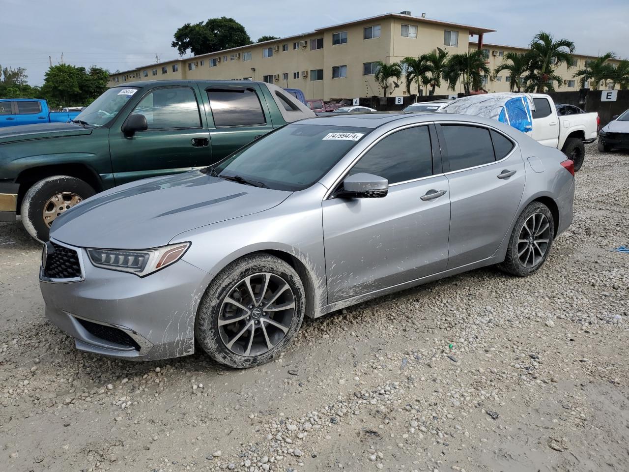 19UUB2F30JA009898 2018 Acura Tlx