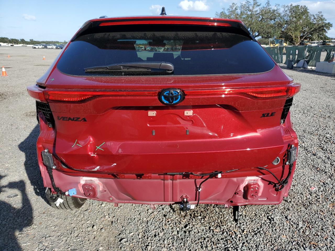 2024 Toyota Venza Le VIN: JTEAAAAH6RJ170765 Lot: 78658404