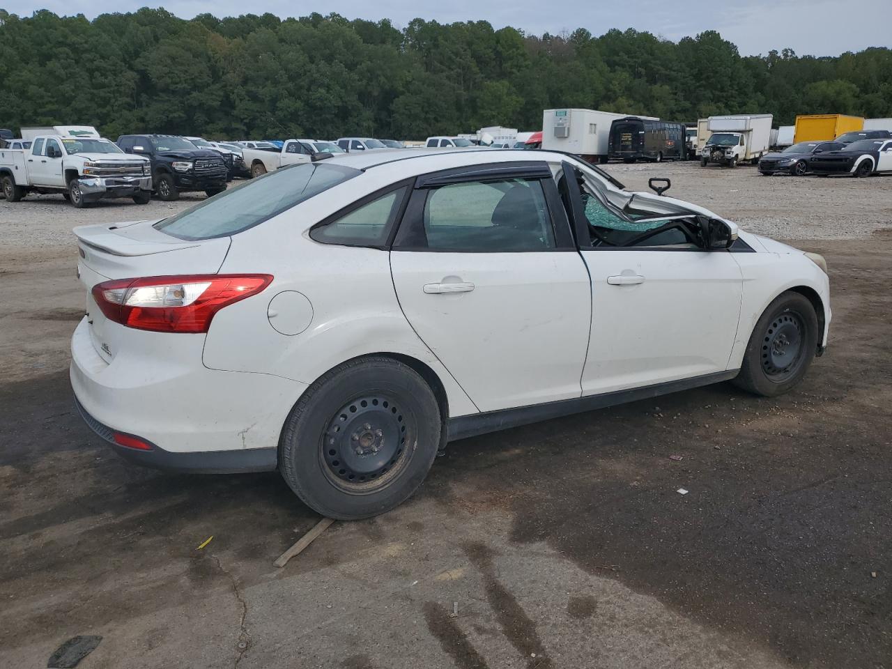 2014 Ford Focus Se VIN: 1FADP3F26EL351773 Lot: 73554724