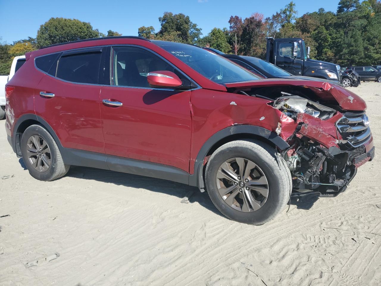 2015 Hyundai Santa Fe Sport VIN: 5XYZUDLB8FG266532 Lot: 76512934