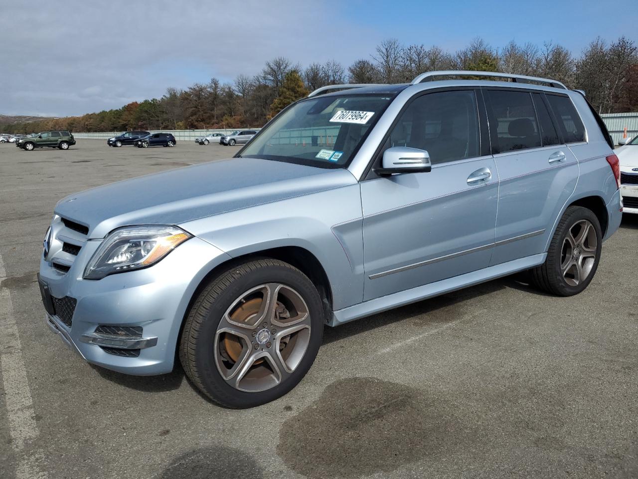 2014 MERCEDES-BENZ GLK-CLASS