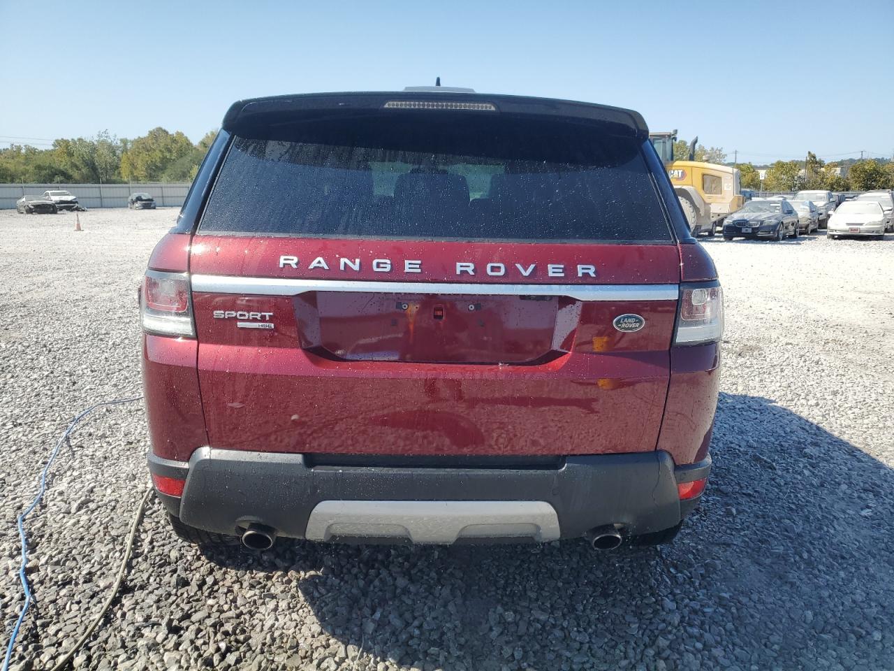 2016 Land Rover Range Rover Sport Hse VIN: SALWR2PF0GA119637 Lot: 74743114