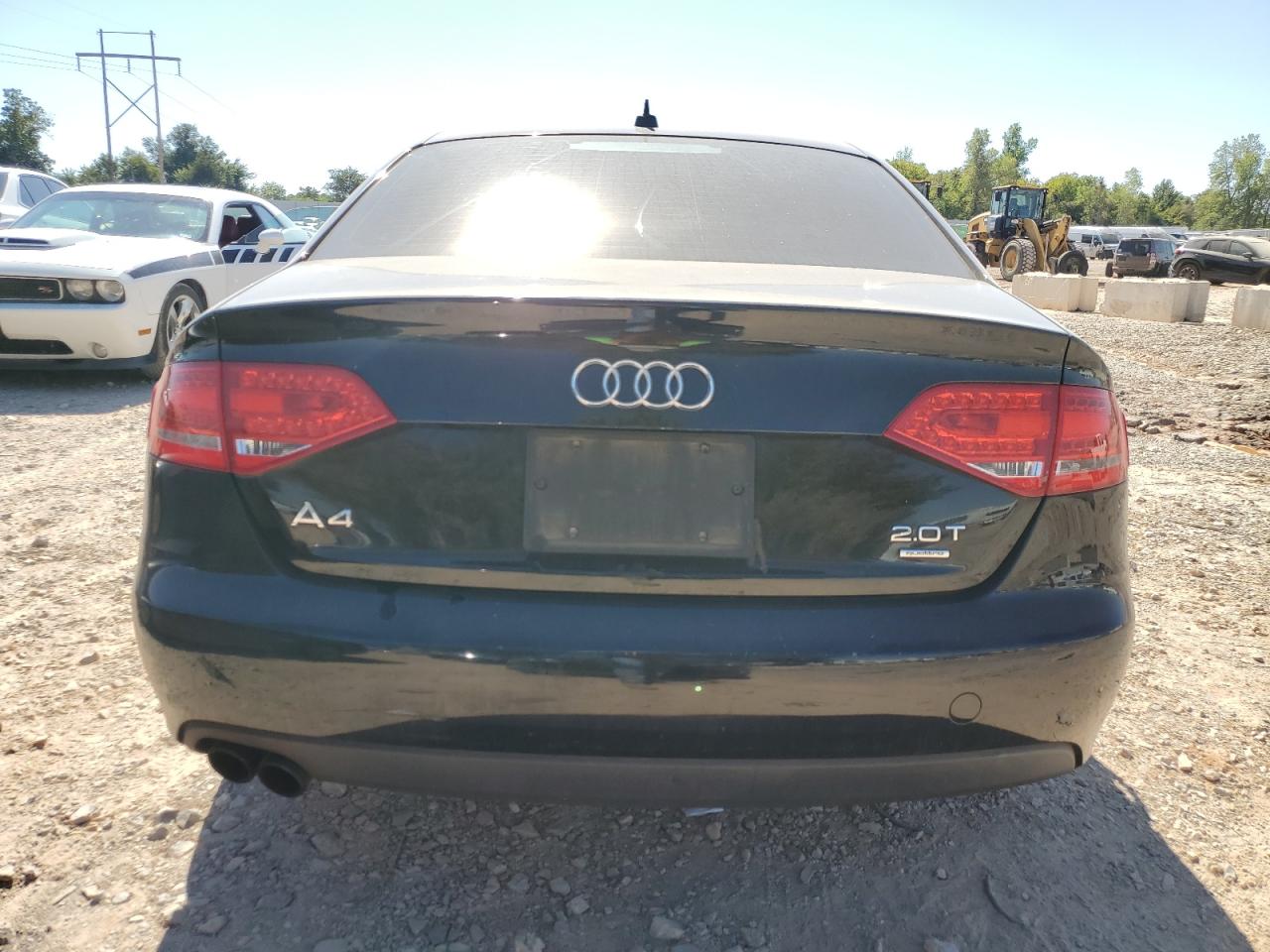 2011 Audi A4 Premium Plus VIN: WAUFFAFL0BN028089 Lot: 74980314