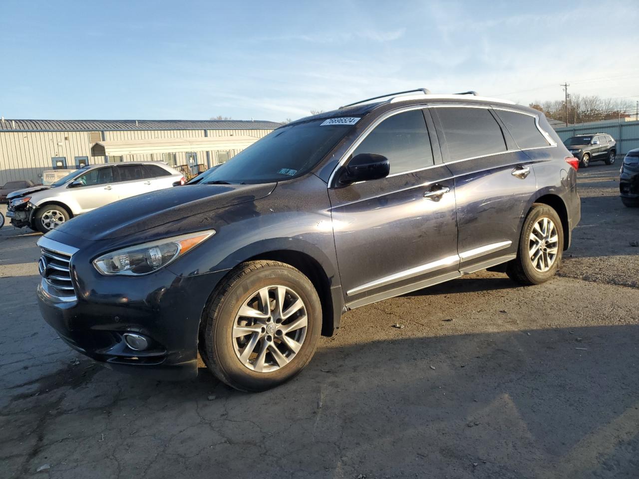 2015 Infiniti Qx60 VIN: 5N1AL0MN5FC540190 Lot: 76696524