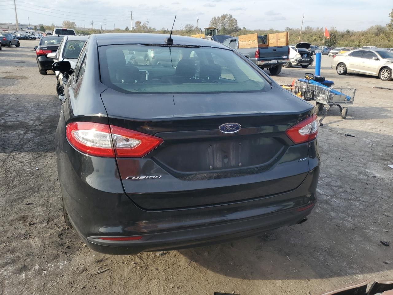 2013 Ford Fusion Se VIN: 3FA6P0H77DR282799 Lot: 78521674