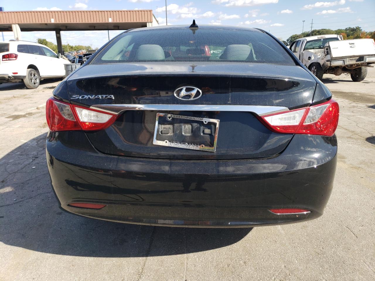 2012 Hyundai Sonata Gls VIN: 5NPEB4AC0CH432126 Lot: 75236964