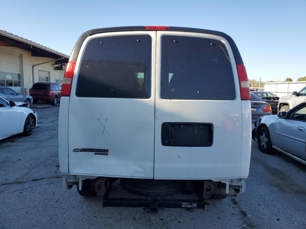 2015 Chevrolet Express G2500 Lt VIN: 1GBWGRFF5F1118476 Lot: 76231514