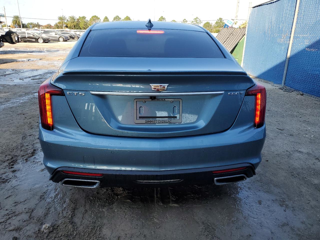 2024 Cadillac Ct5 Premium Luxury VIN: 1G6DN5RW8R0100807 Lot: 75693504