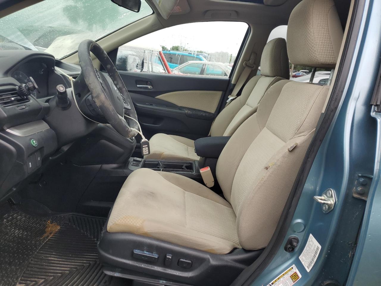 2HKRM4H57GH723649 2016 Honda Cr-V Ex