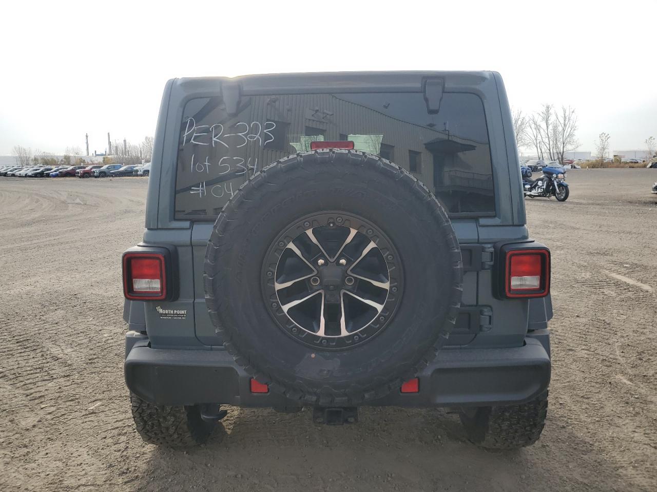 2024 Jeep Wrangler Sport VIN: 1C4RJXDG7RW262774 Lot: 78229974