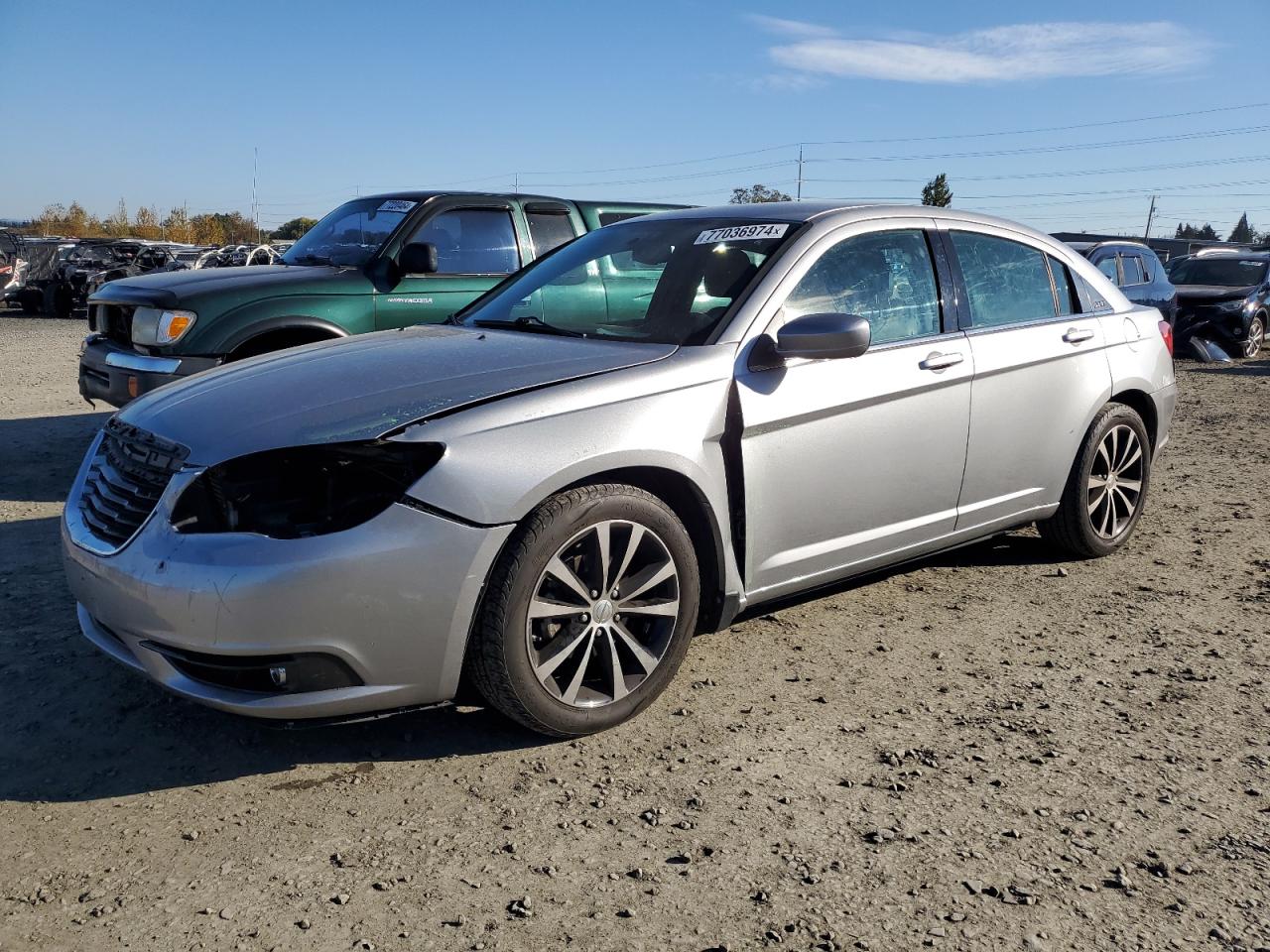 VIN 1C3CCBCG8DN676931 2013 CHRYSLER 200 no.1