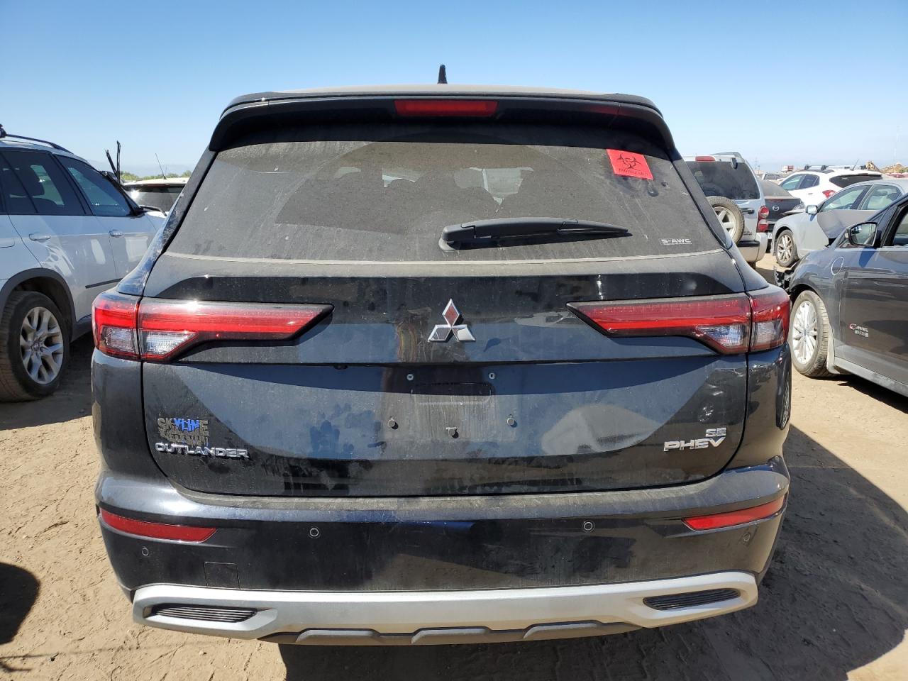 2023 Mitsubishi Outlander Se VIN: JA4T5UA95PZ037841 Lot: 73477254