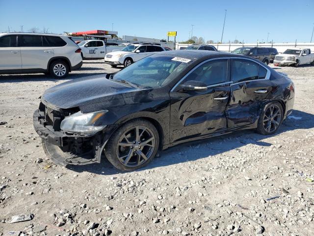  NISSAN MAXIMA 2014 Czarny