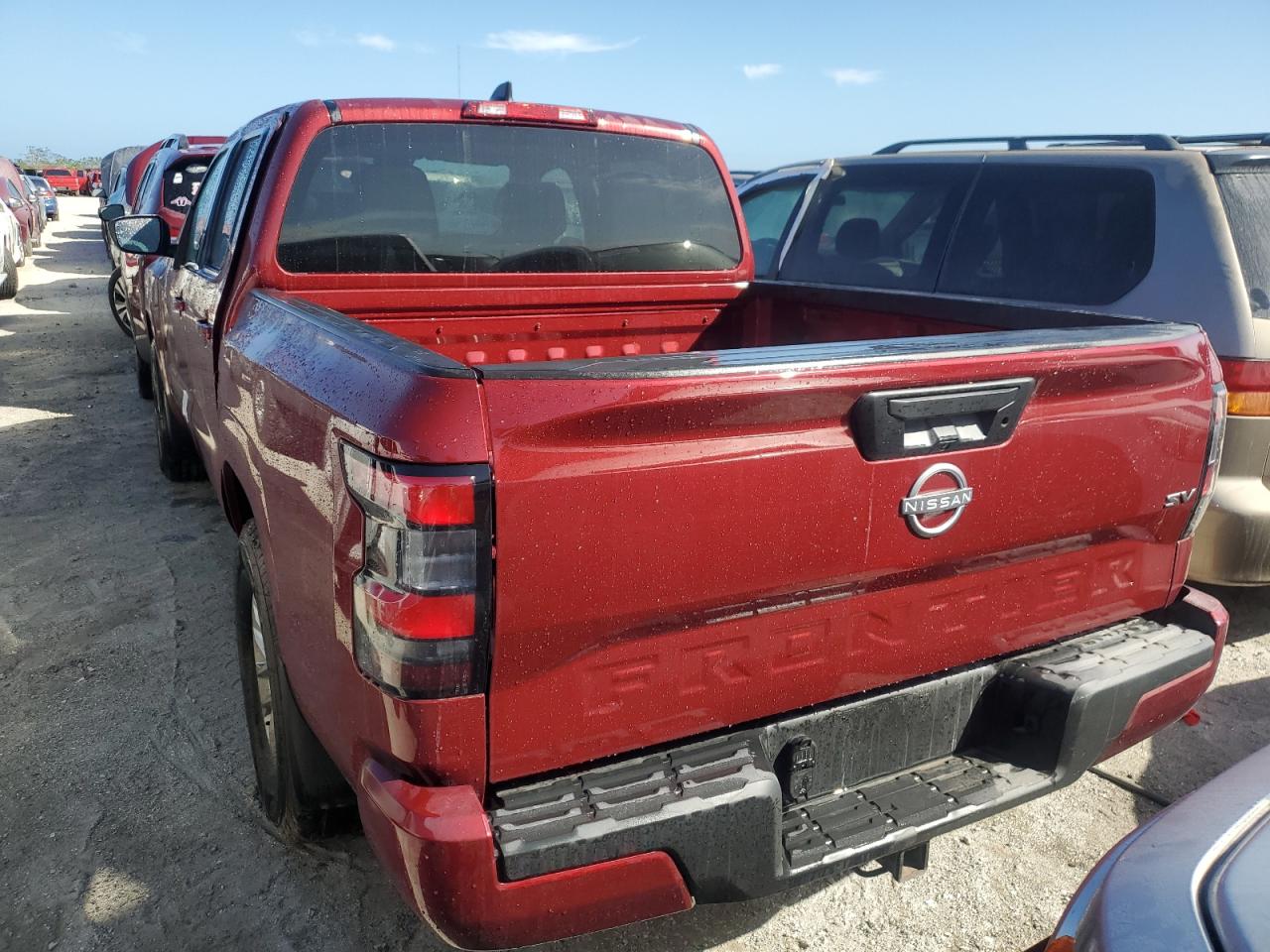 2024 Nissan Frontier S VIN: 1N6ED1EJ6RN671946 Lot: 75996404