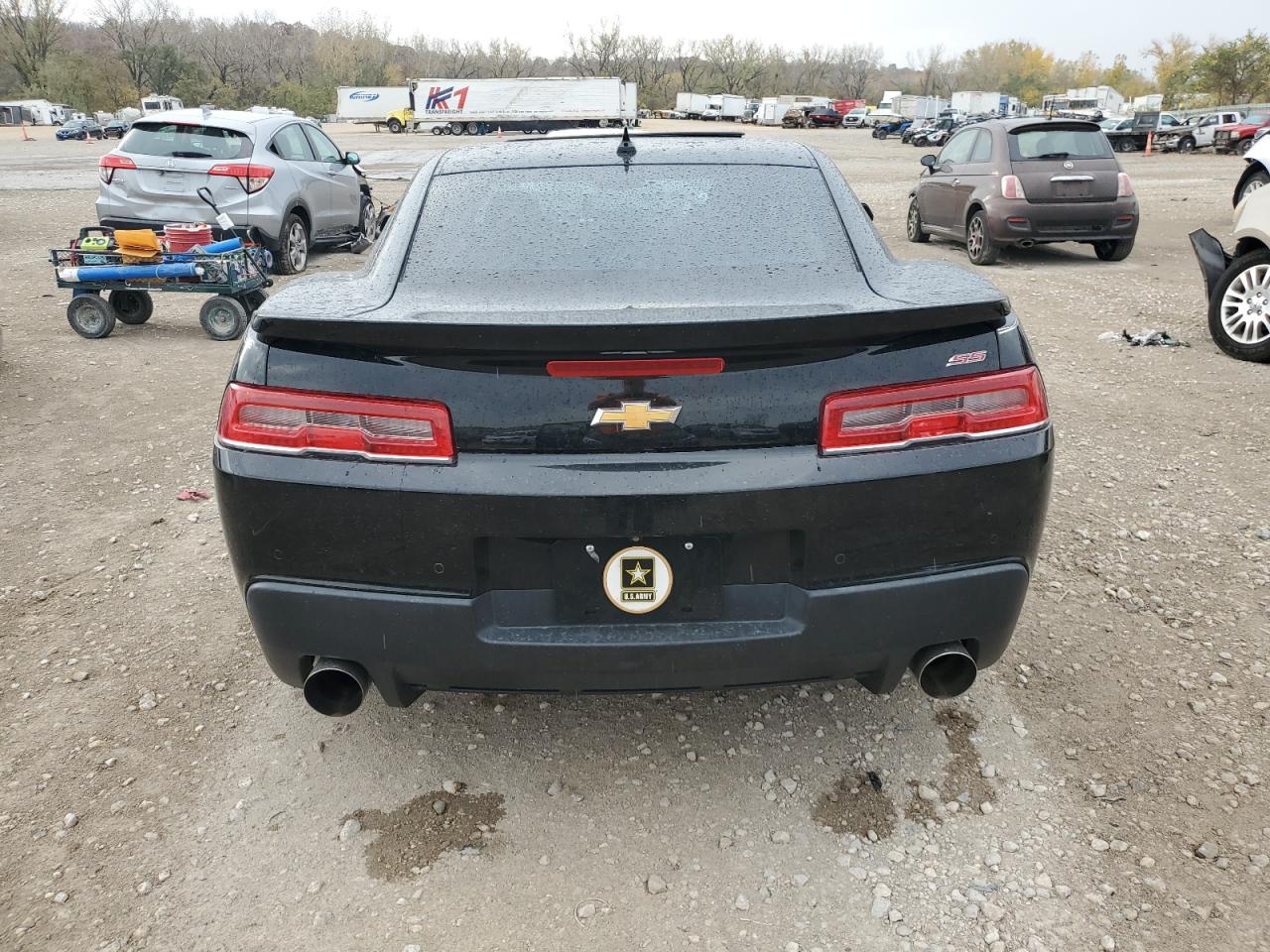 2015 Chevrolet Camaro 2Ss VIN: 2G1FK1EJ6F9224909 Lot: 74304204