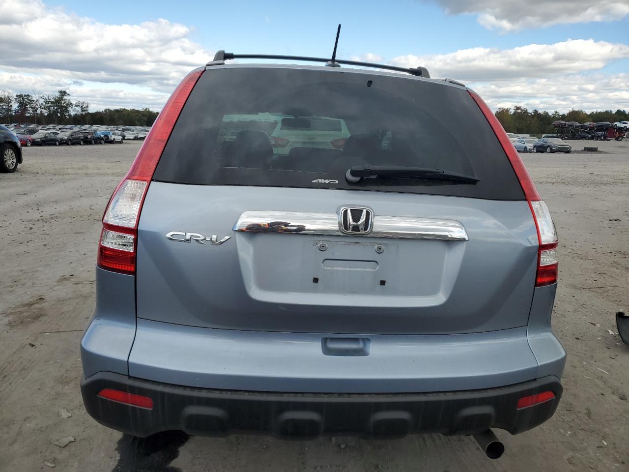 5J6RE48707L001296 2007 Honda Cr-V Exl