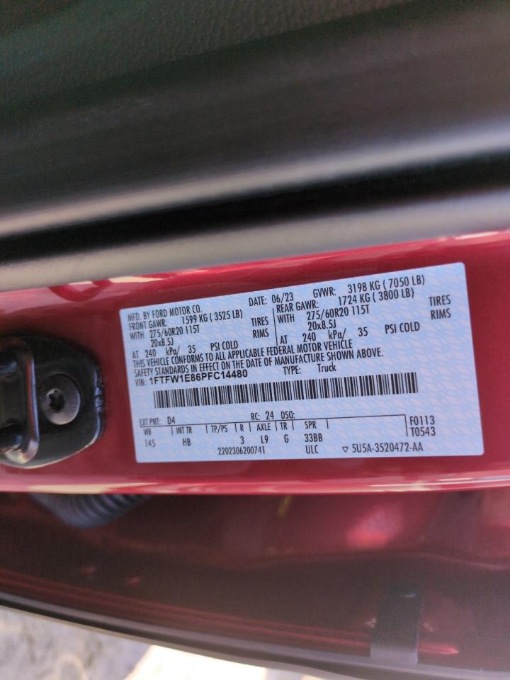 2023 Ford F-150 - Image 13