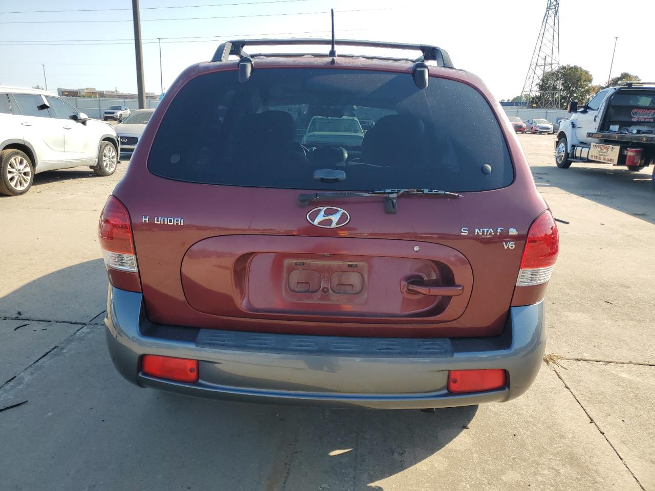 KM8SC13D25U919692 2005 Hyundai Santa Fe Gls