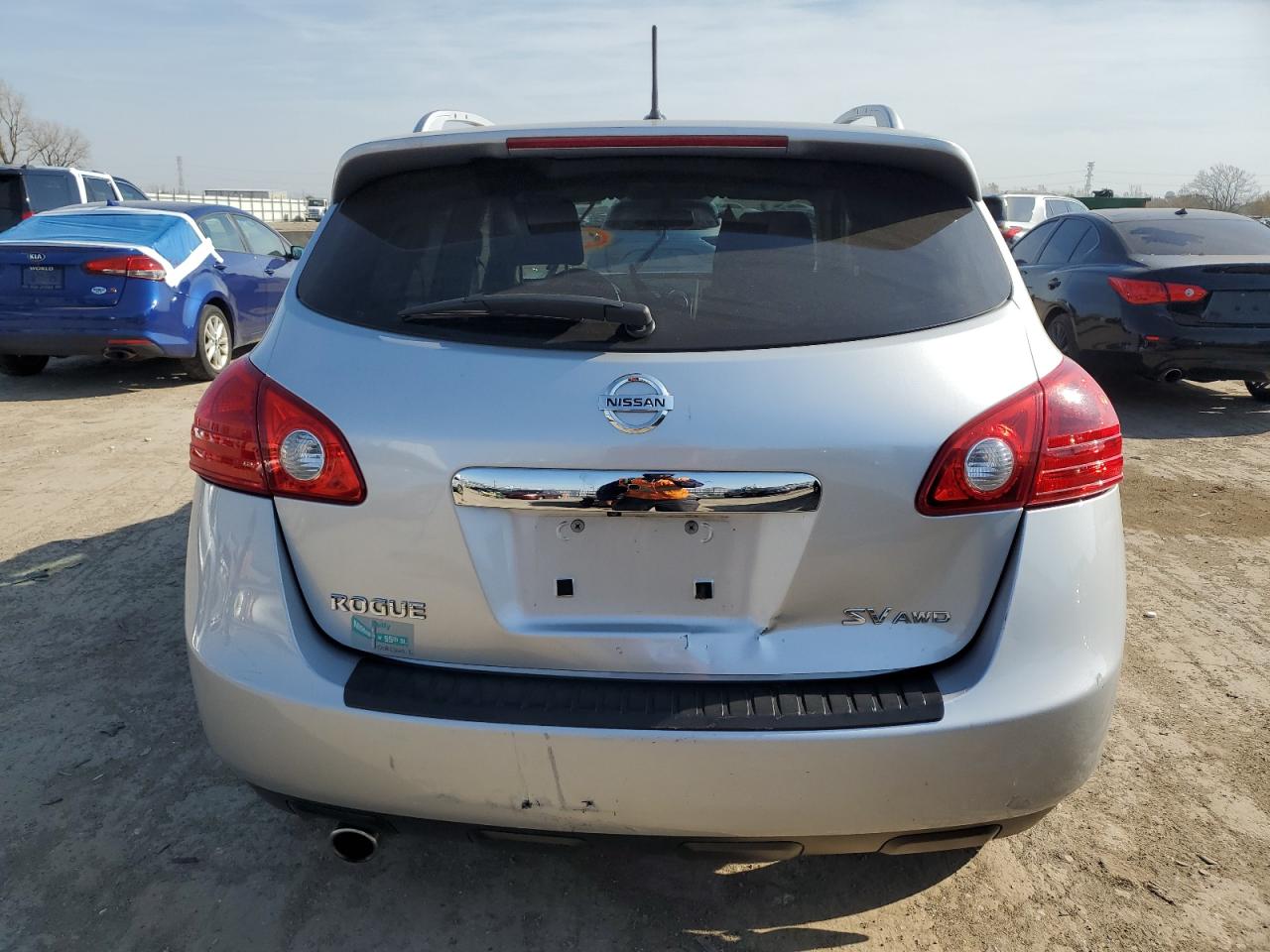 2012 Nissan Rogue S VIN: JN8AS5MV1CW351426 Lot: 78485284