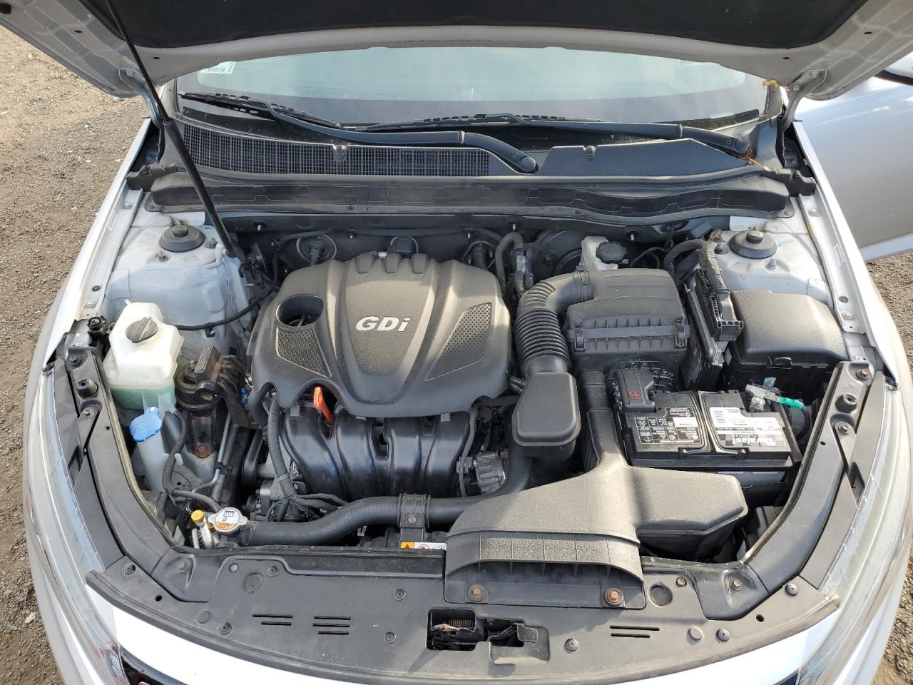 2015 Kia Optima Ex VIN: 5XXGN4A71FG395011 Lot: 76752624