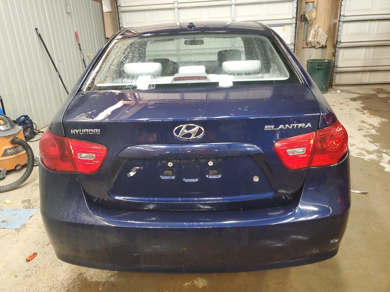 2008 Hyundai Elantra Gls VIN: KMHDU46DX8U335743 Lot: 75930774