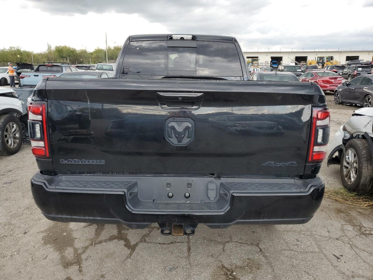 2019 Ram 3500 Laramie VIN: 3C63R3ML7KG676573 Lot: 73013634